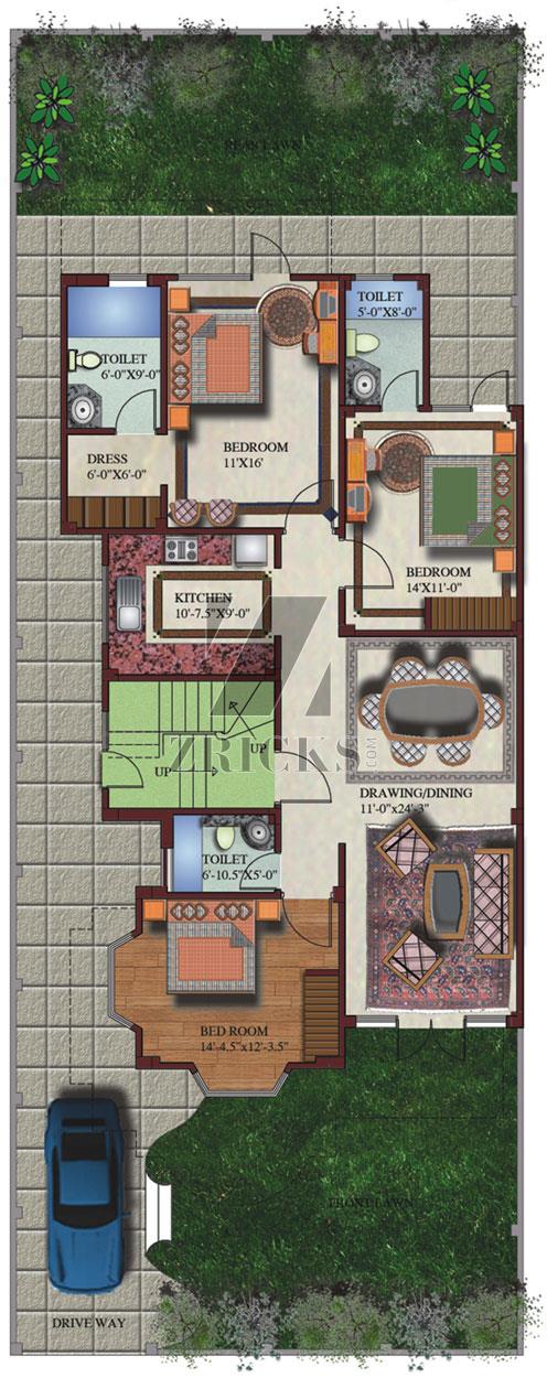 SS The Palladians Floor Plan