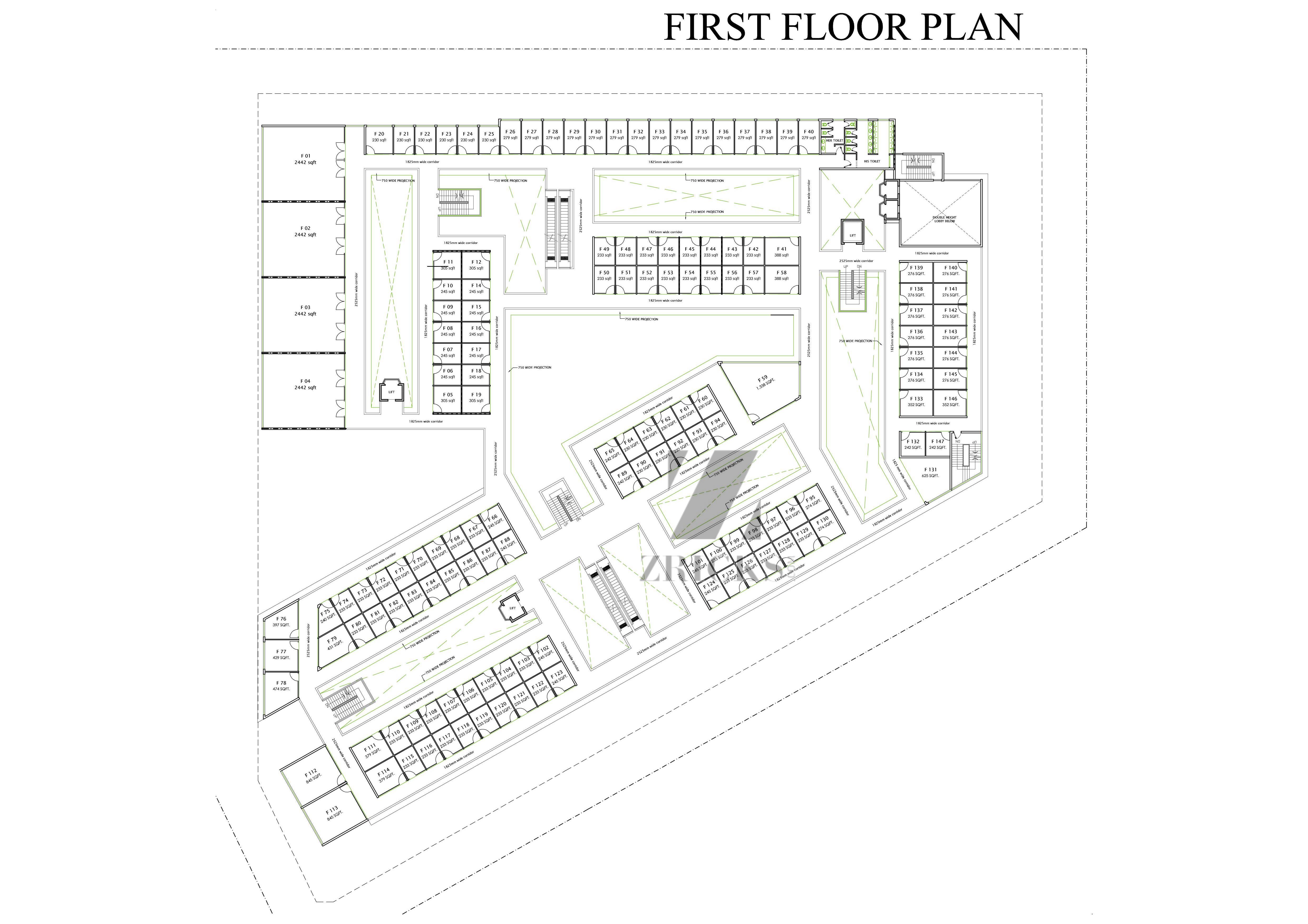 SS Omnia Floor Plan