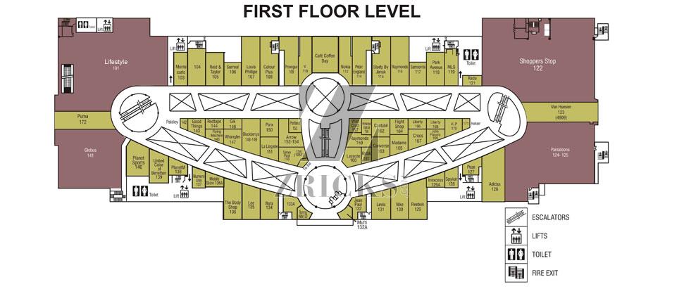 Unitech The Great India Place Floor Plan