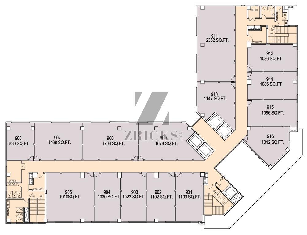 Vipul Business Park Floor Plan