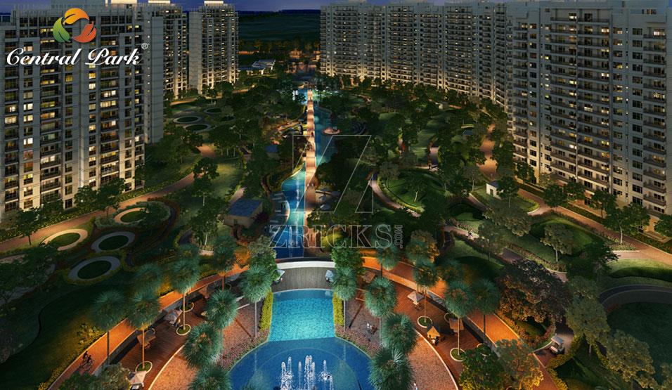 Central Park II The Room Banner