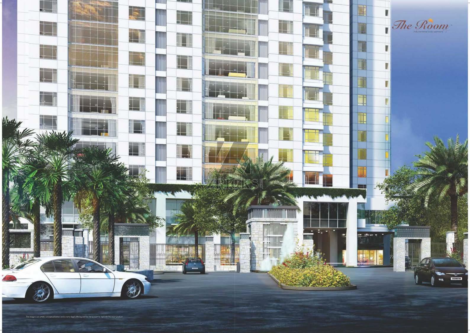 Central Park II The Room Banner