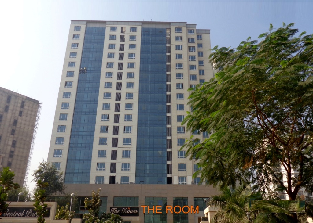 Central Park II The Room Banner