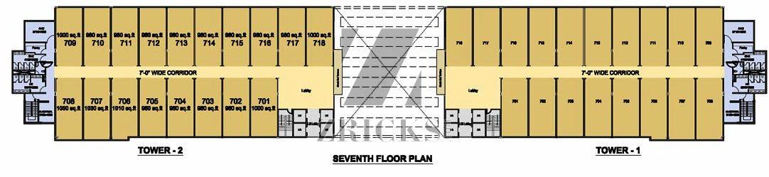 Assotech Business Cresterra Floor Plan