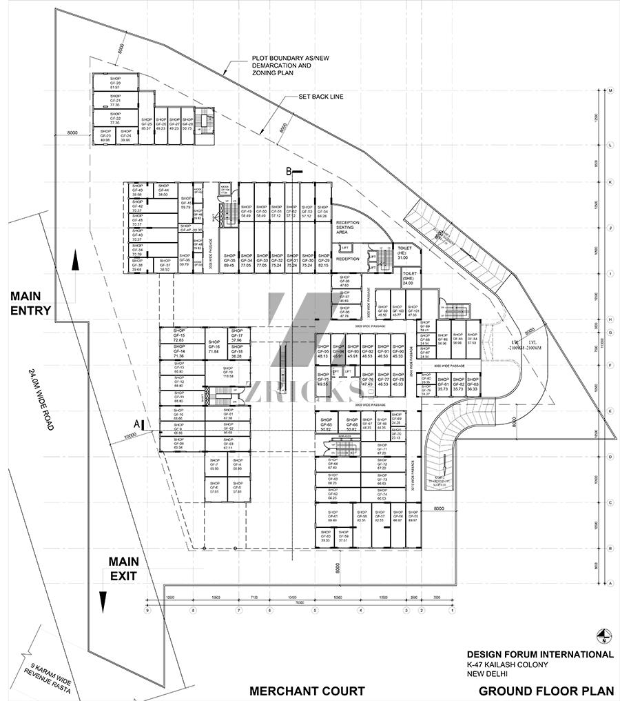 Silverglades Merchant Plaza Floor Plan