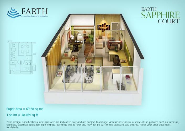 Earth Sapphire Court Floor Plan