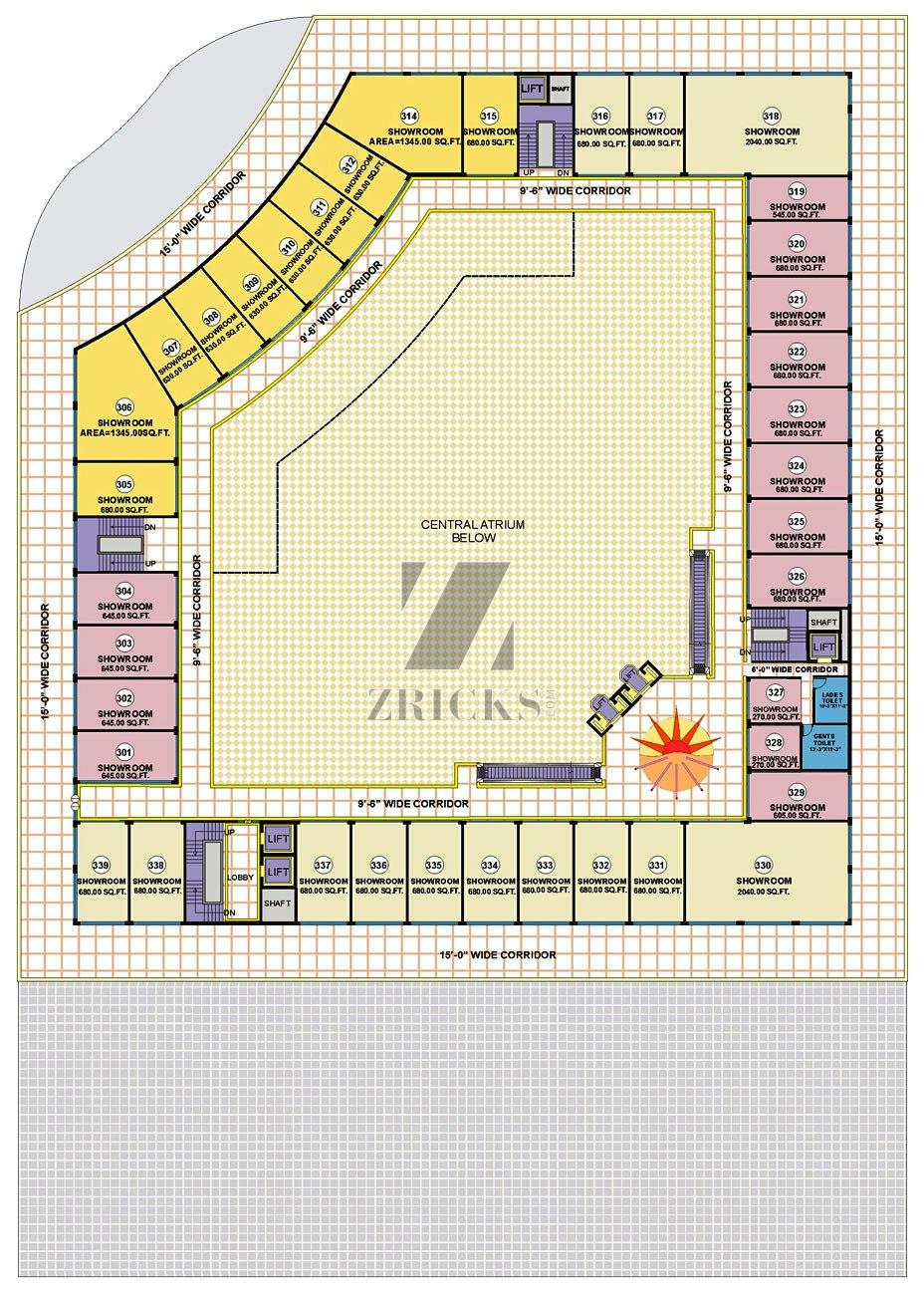 Parsvnath Mall Floor Plan