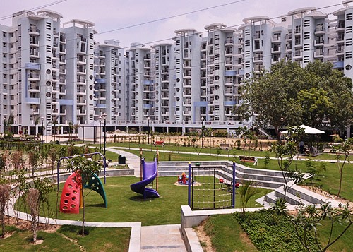  3  BHK  Apartment for sale in Omaxe Heights Faridabad