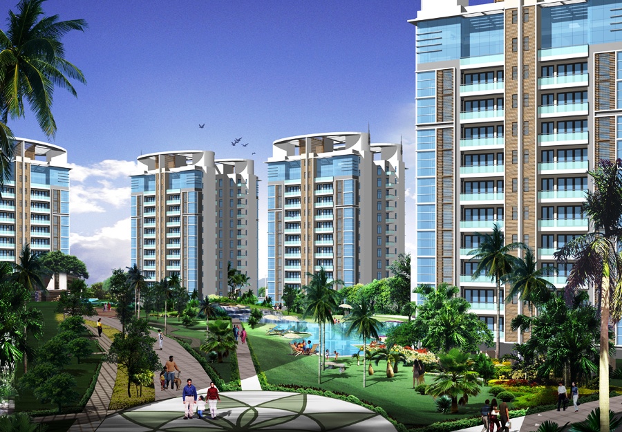  3  BHK  Apartment for sale in Omaxe Spa Village Faridabad
