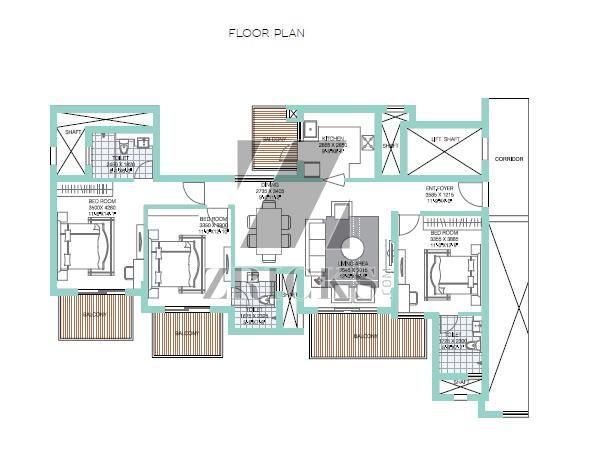 ATS Tourmaline Floor Plan