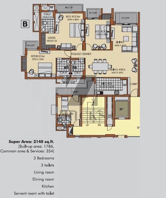 ATS Advantage Floor Plan