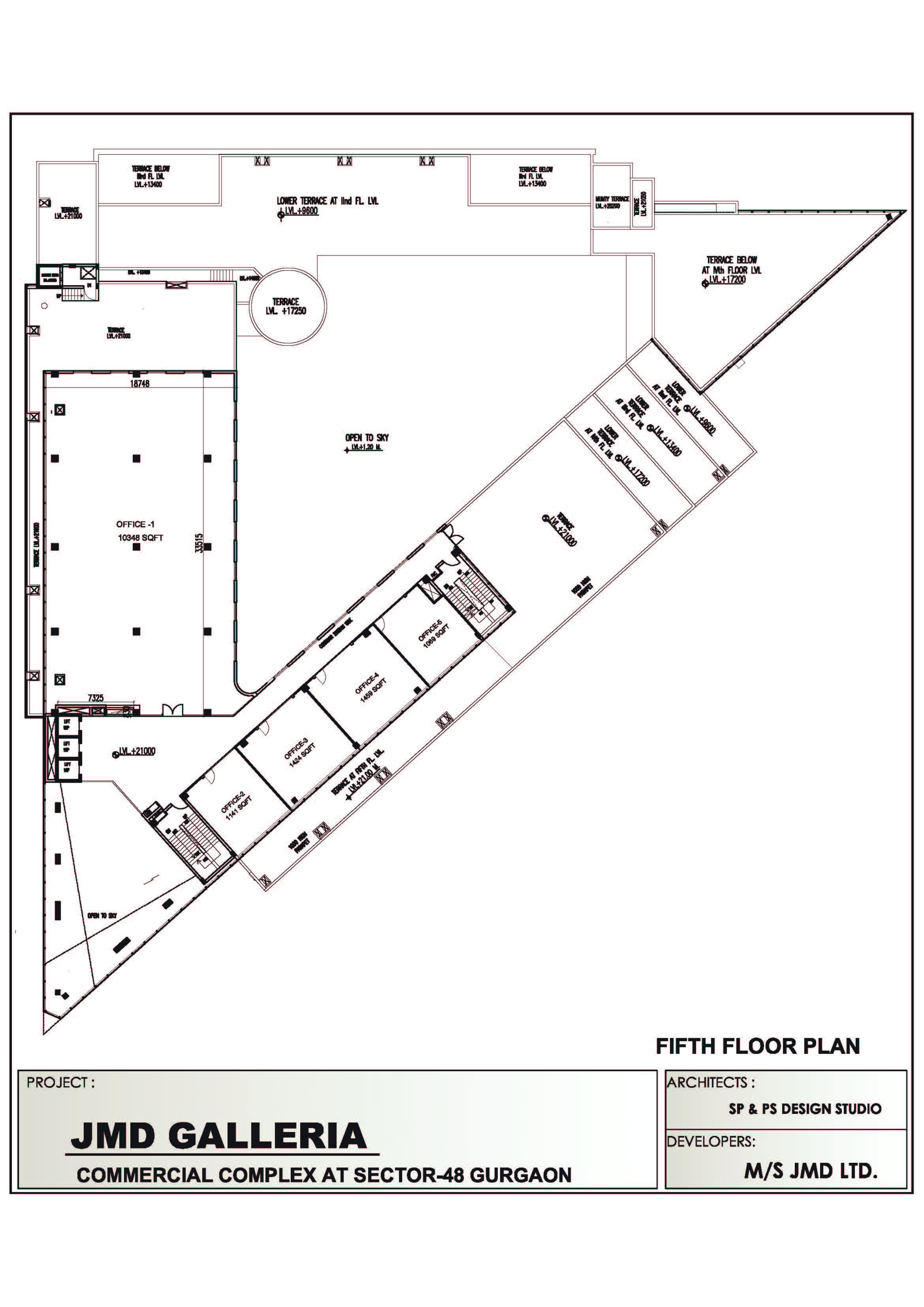 JMD Galleria Floor Plan
