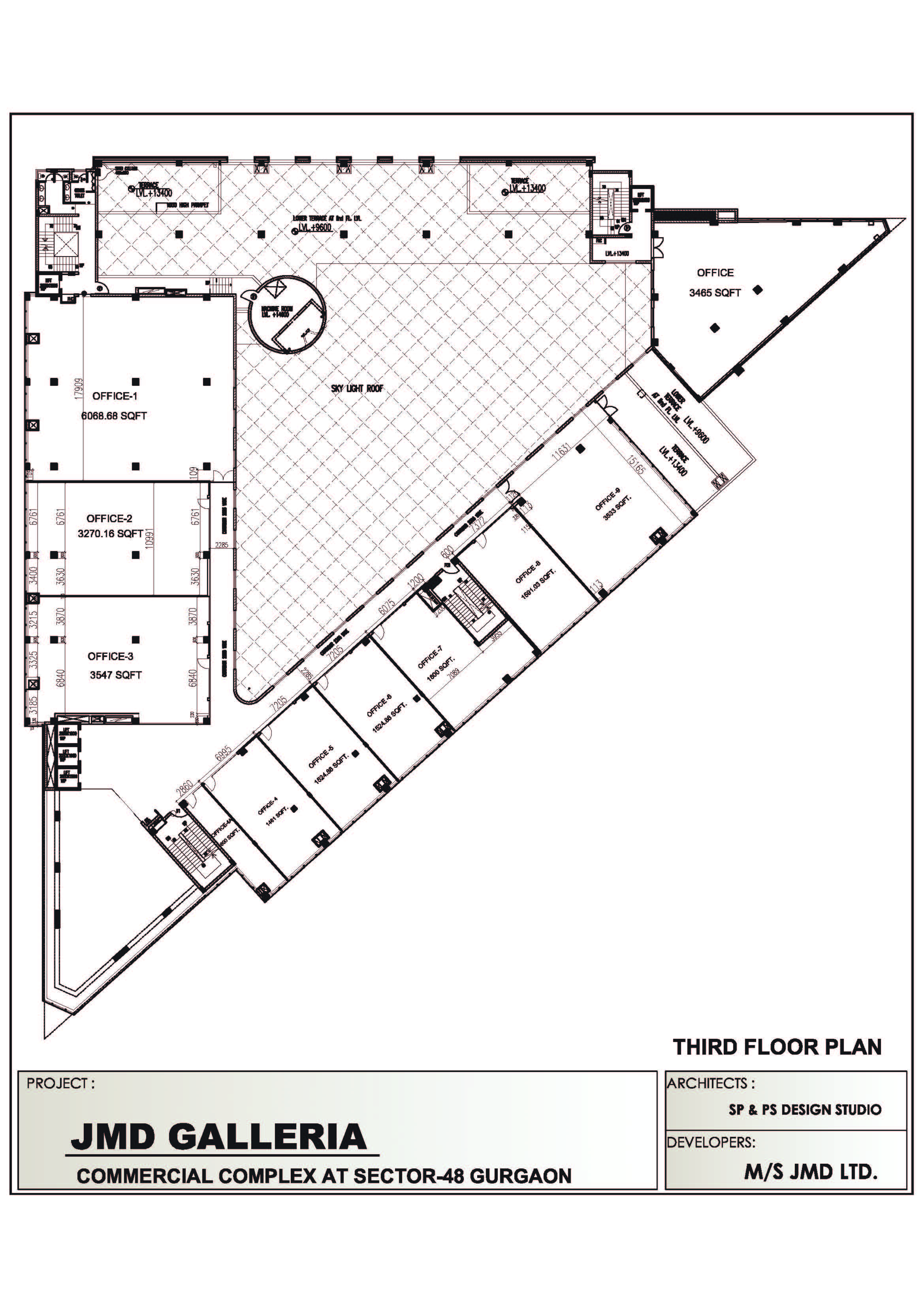 JMD Galleria Floor Plan