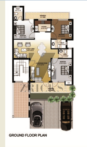 Omaxe Royal Street Floor Plan