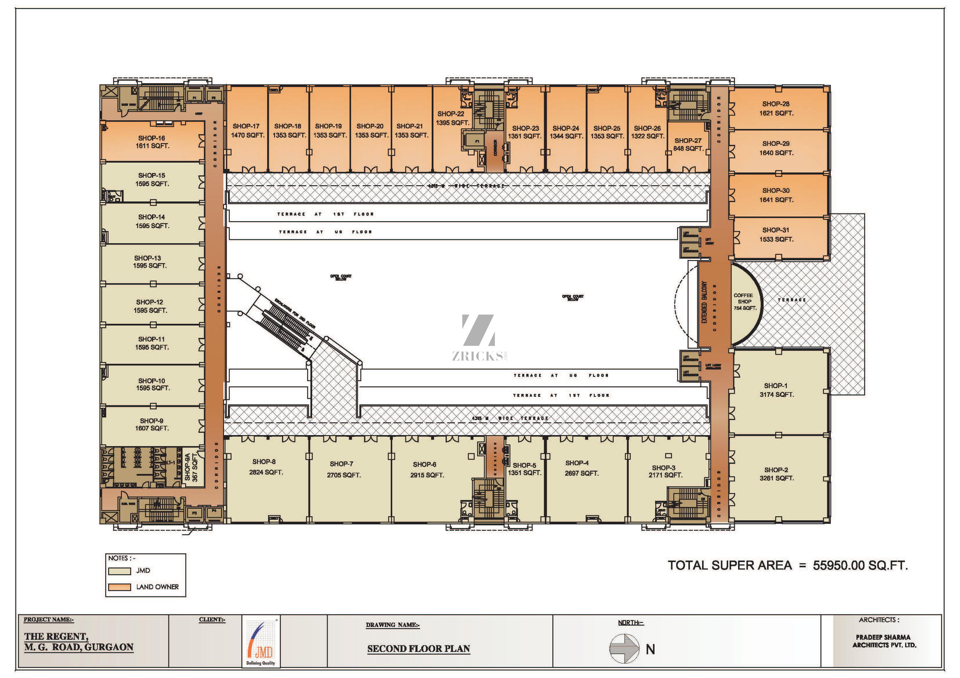 JMD The Regent Floor Plan