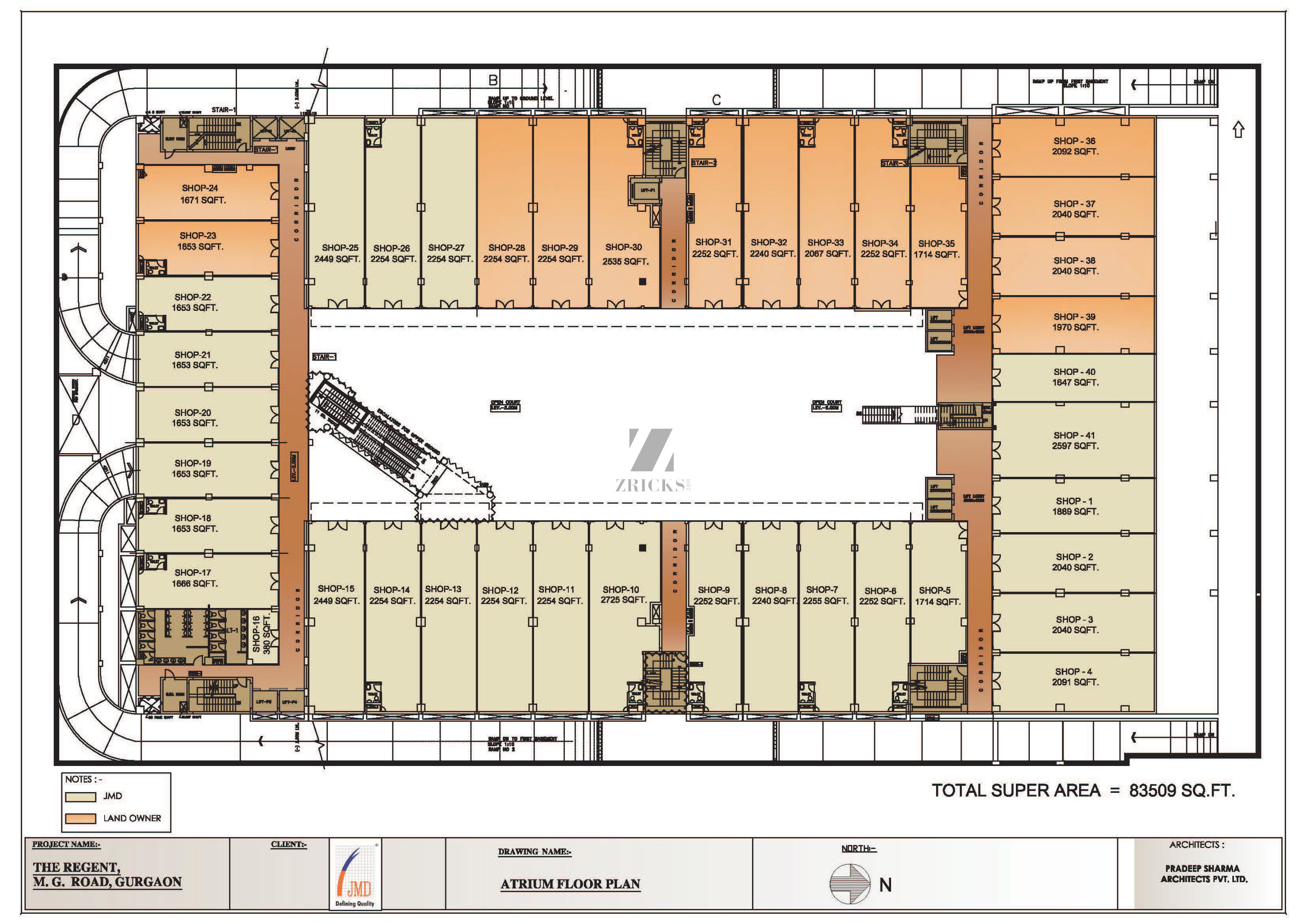 JMD The Regent Floor Plan
