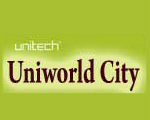 Unitech Uniworld City Logo