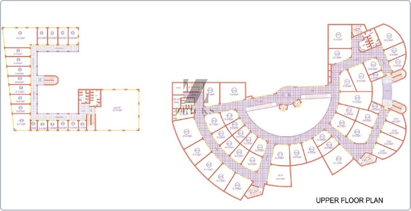 Omaxe Gurgaon Mall Floor Plan