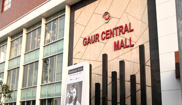 Gaur Central Mall Project Deails