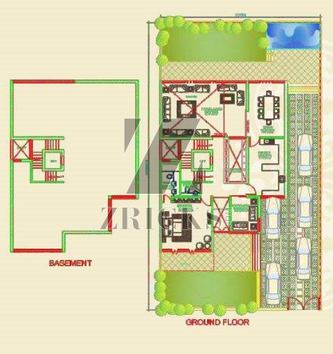 Ansal API Esencia Amara Villas Floor Plan