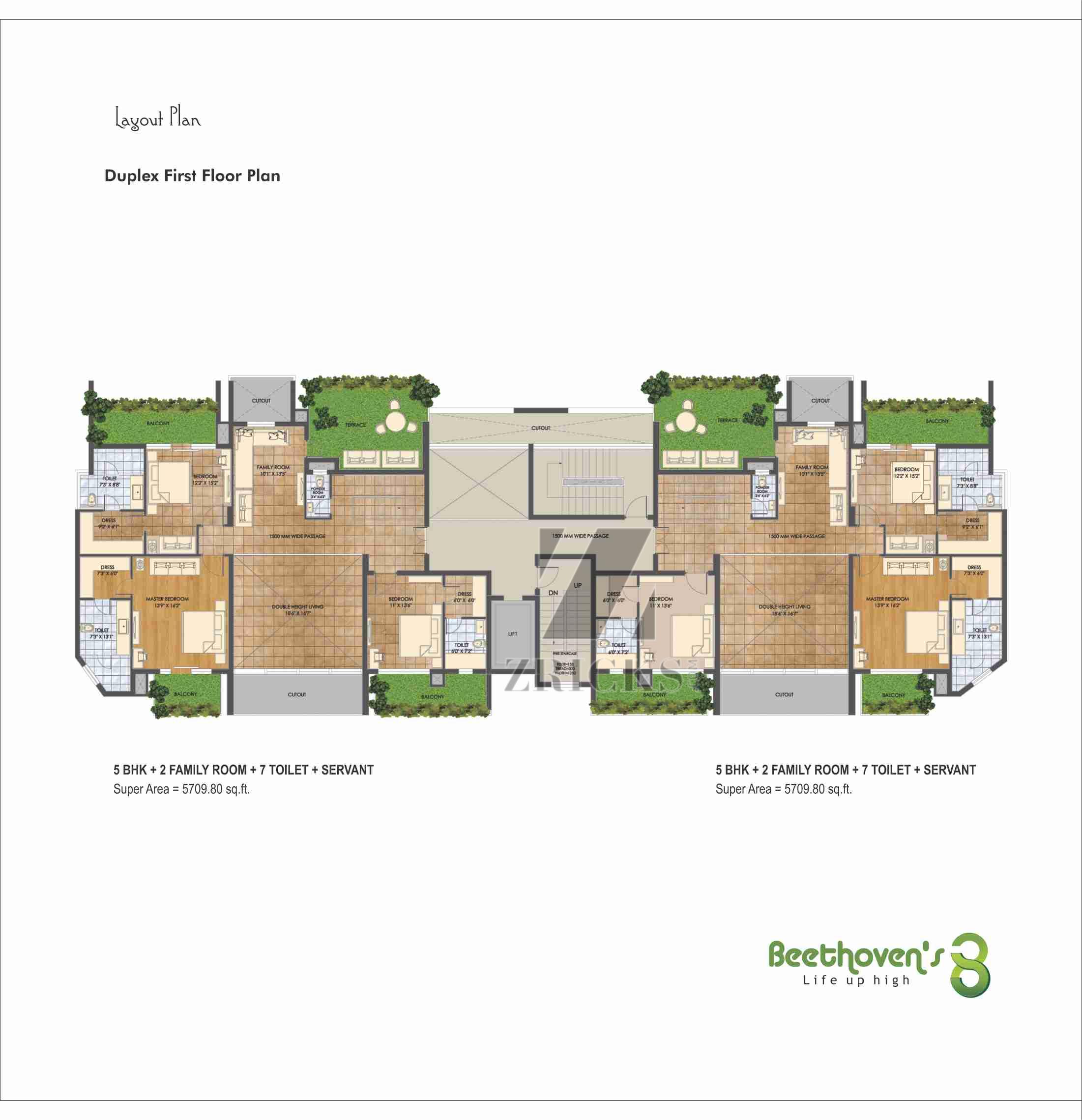 Agrante Beethovens 8 Floor Plan