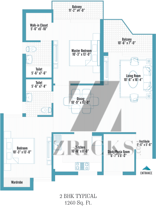 BDI Sunshine City Floor Plan