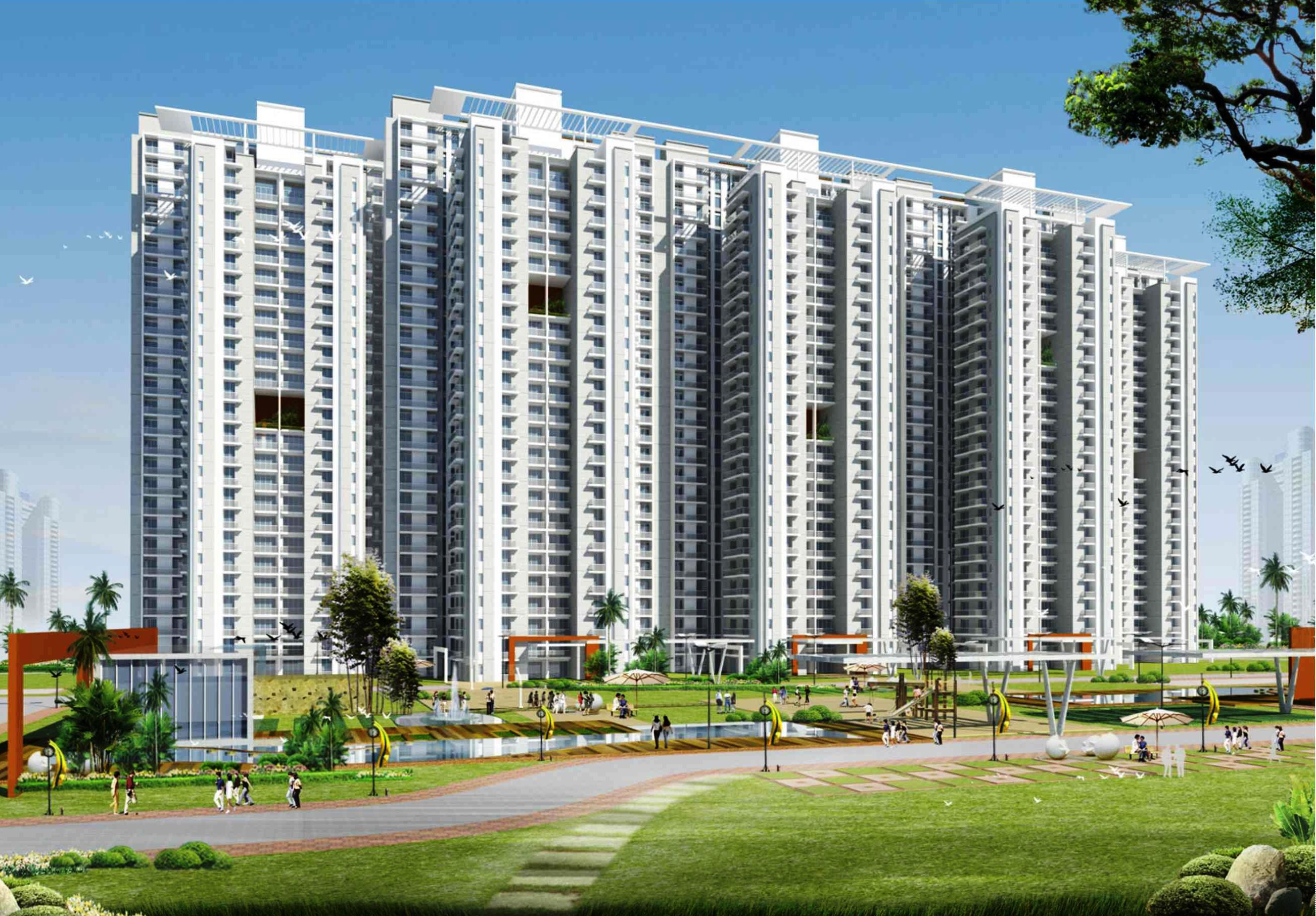 Ansal Sushant Serene Residency Update