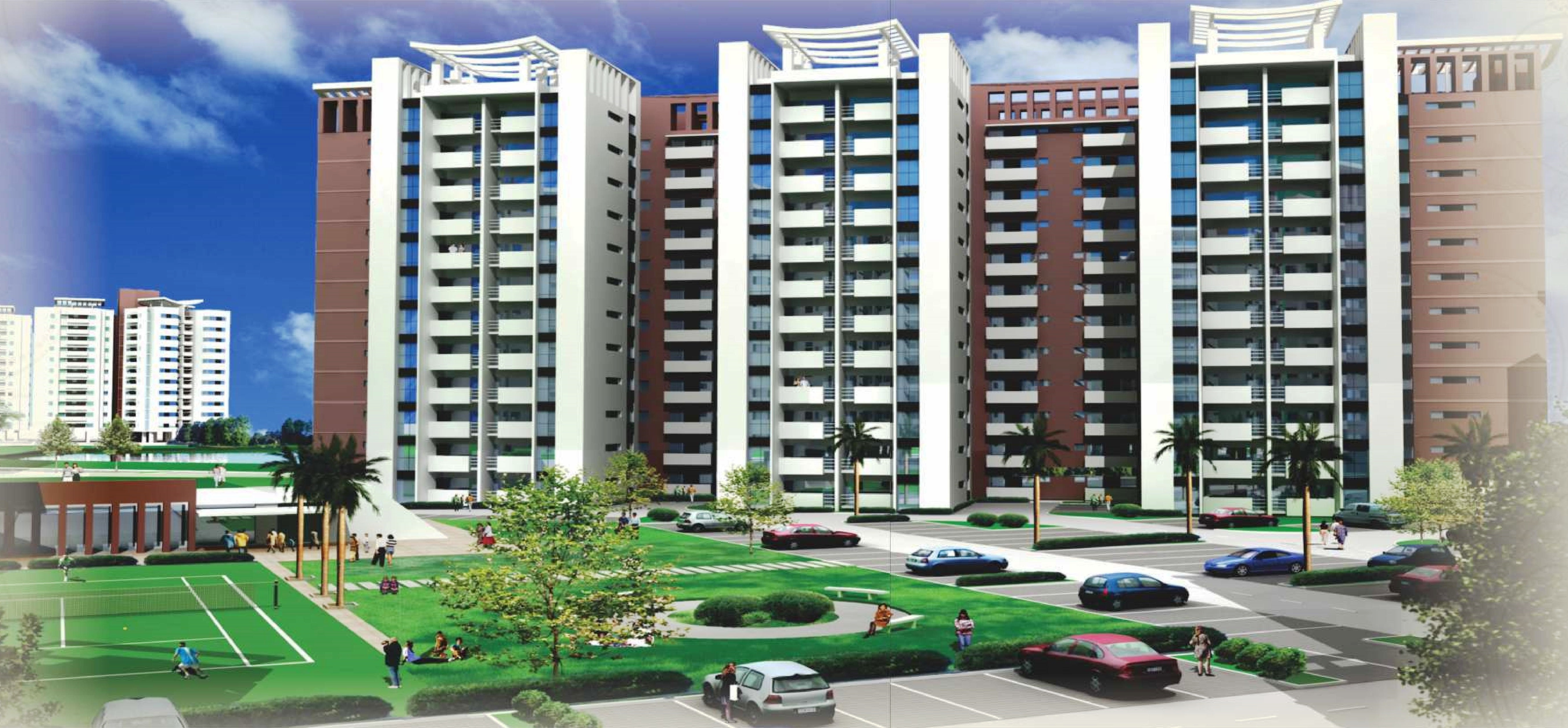 Ansal API Fairway Apartments Sushant Megapolis Brochure Pdf Image