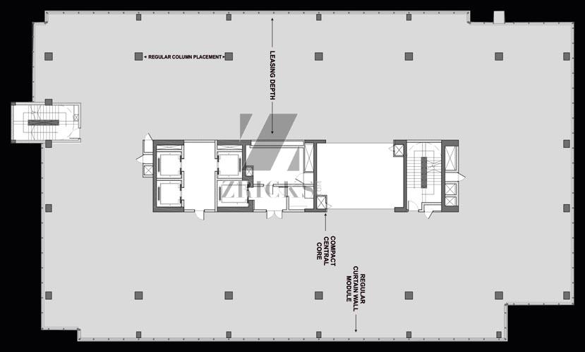 Hines Skyview Corporate Park Floor Plan