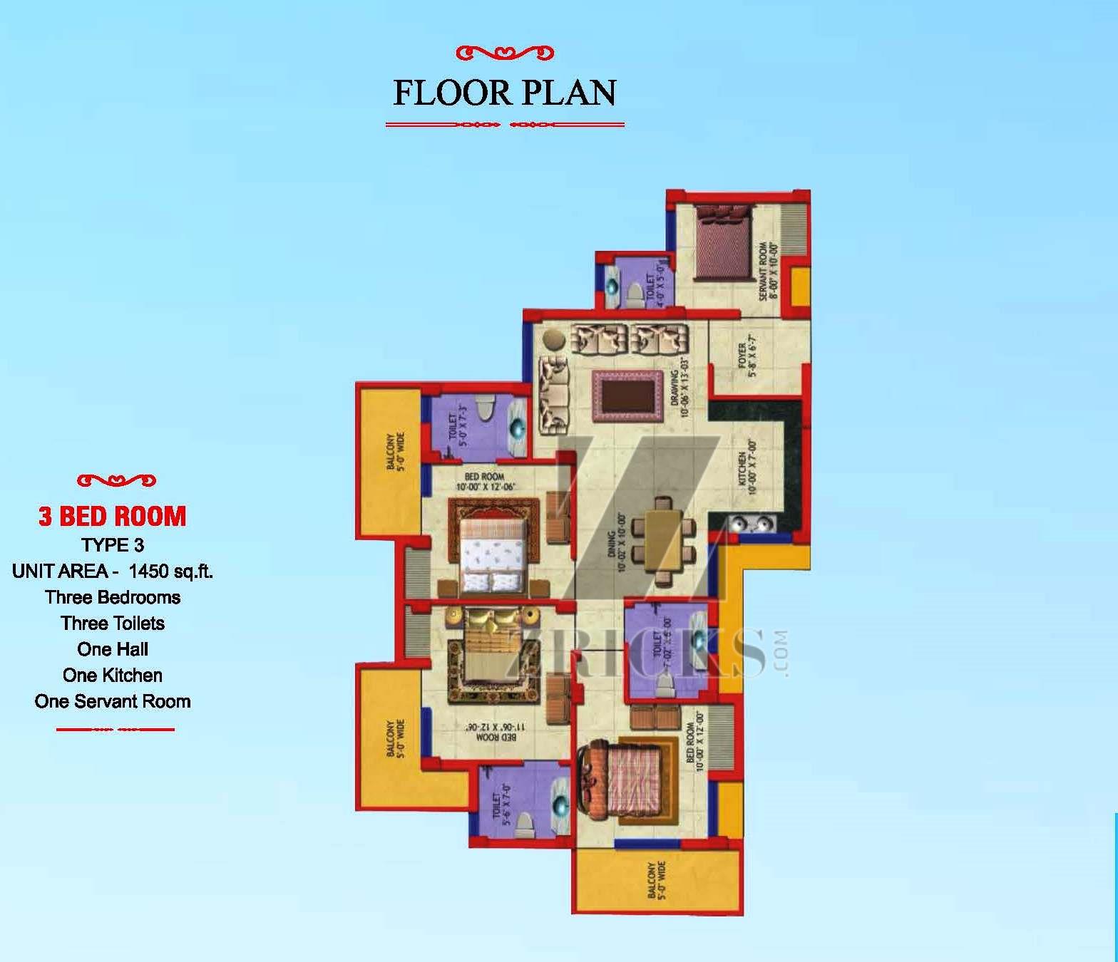 Saamag Saga Habitat Floor Plan