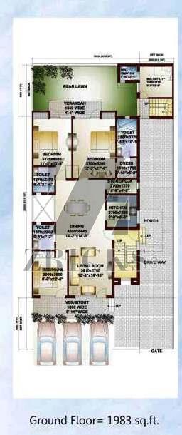 Ansal API Daffodil Terraces Sushant Megapolis Floor Plan