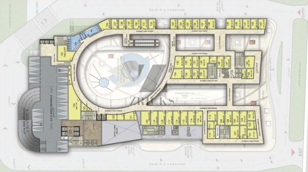 Sikka The Downtown Kapital Grand Floor Plan