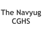 The Navyug CGHS Logo