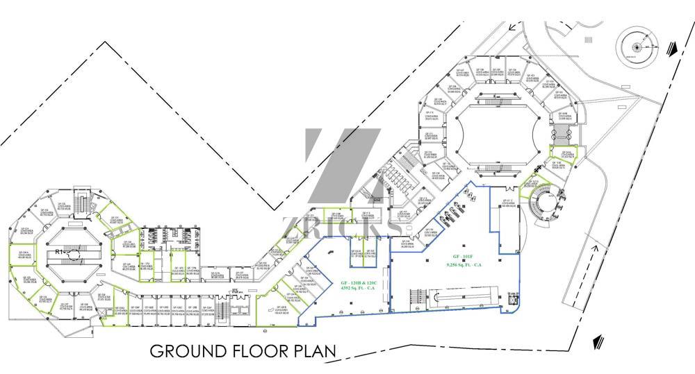 Ansal Highway Plaza Floor Plan