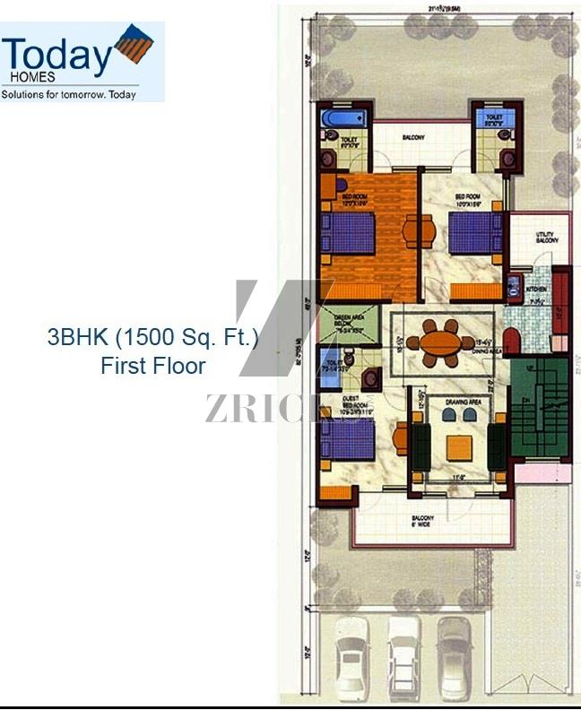 Today Blossoms I Floor Plan