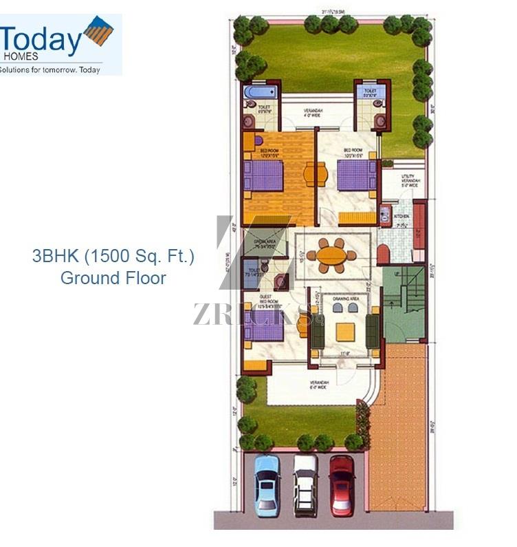 Today Blossoms I Floor Plan