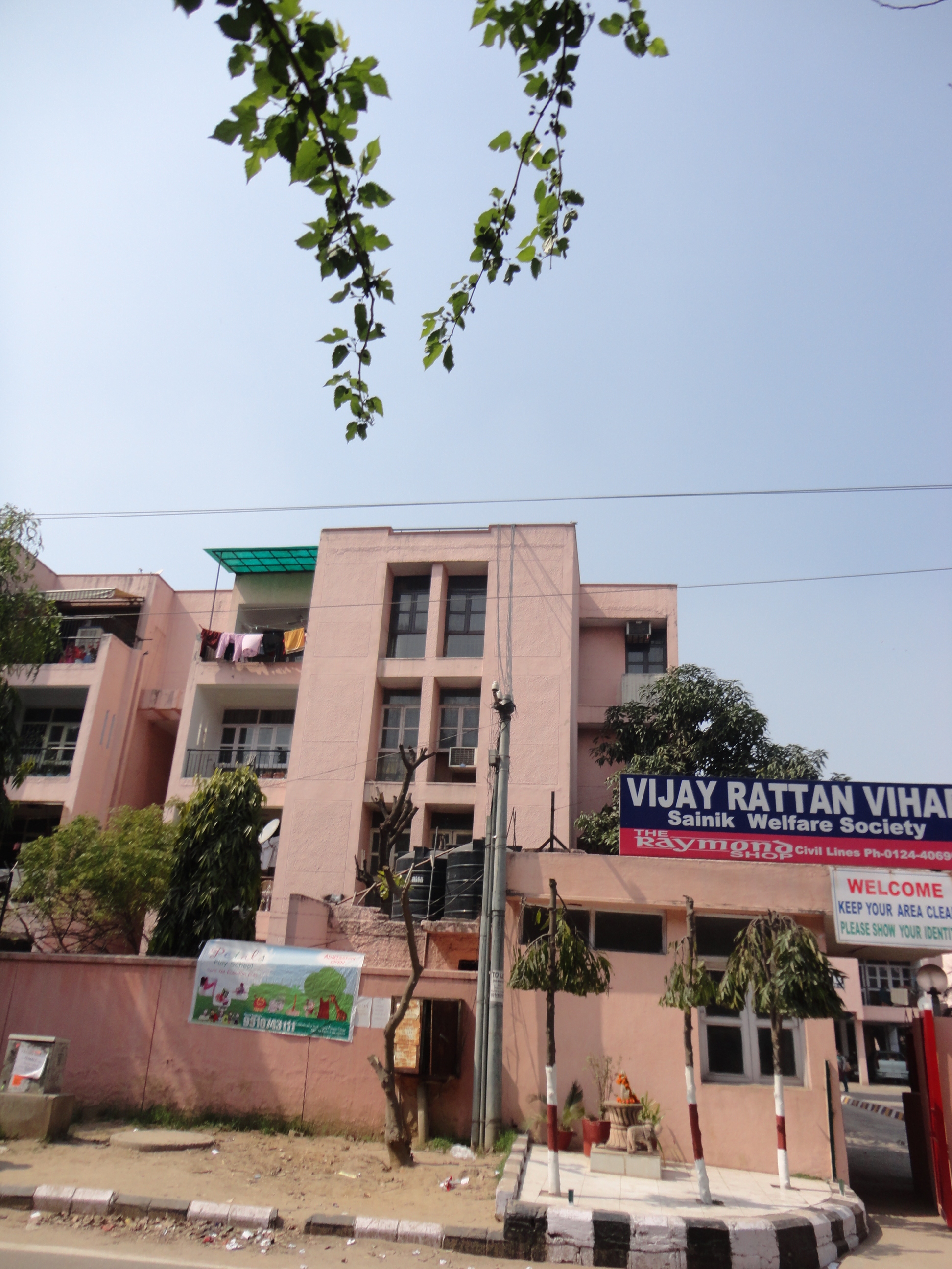 Vijay Rattan Vihar (Sainik Welfare Society) Project Deails