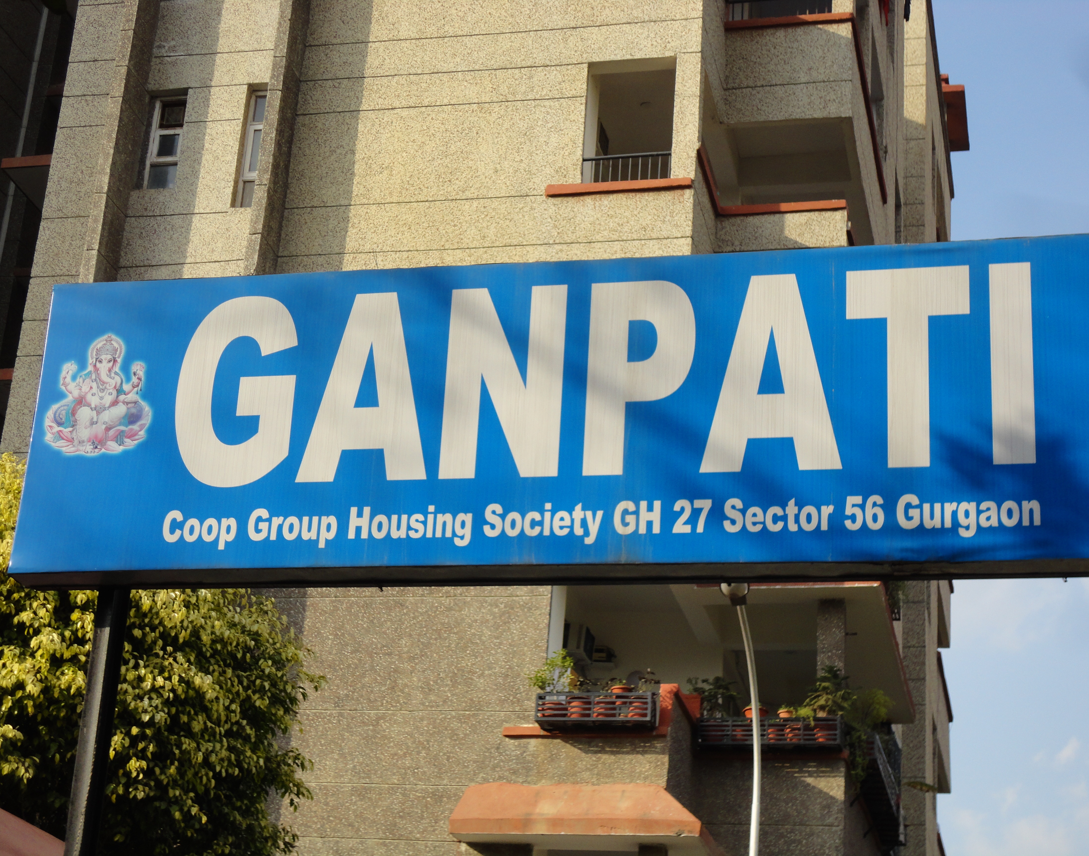Ganpati Apartments CGHS, Sector 56, Golf Course Road, Gurgaon
