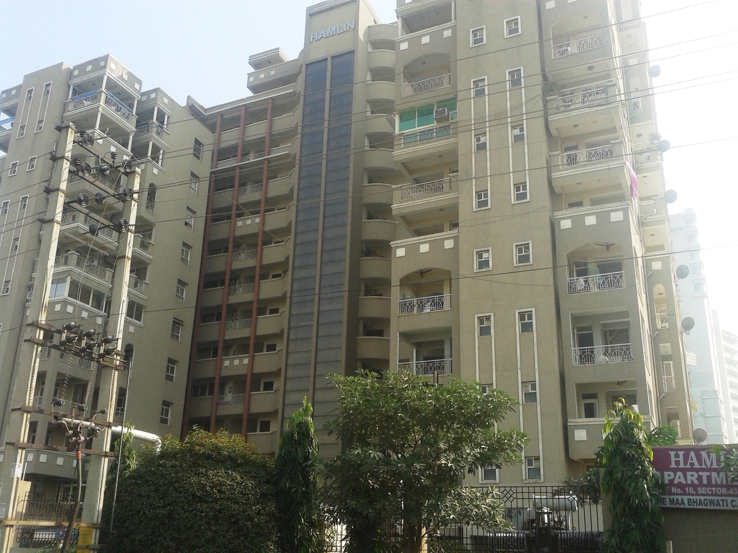 Hamlin Apartments (Maa Bhagwati CGHS) Project Deails