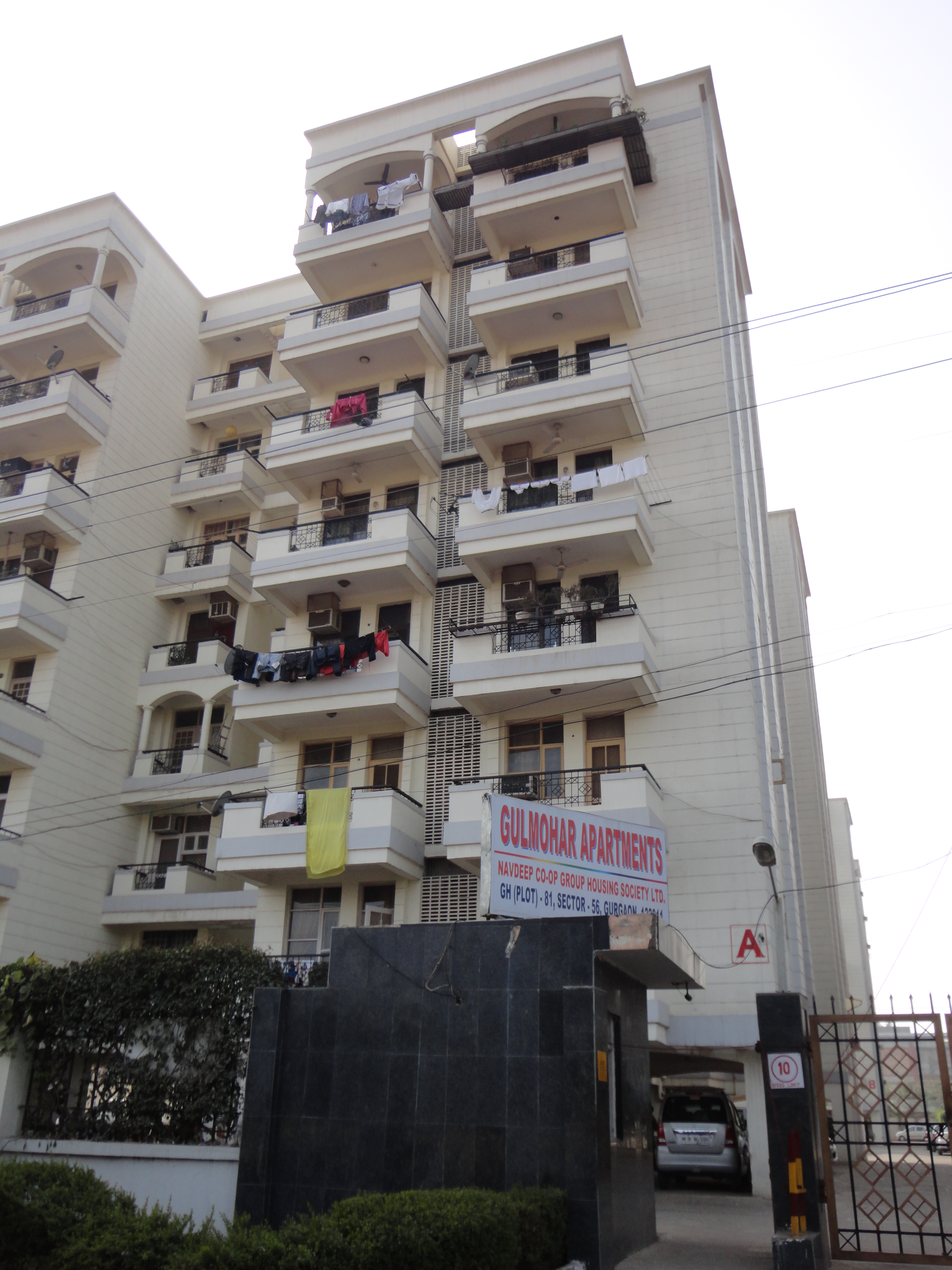Gulmohar Apartments Navdeep CGHS Project Deails
