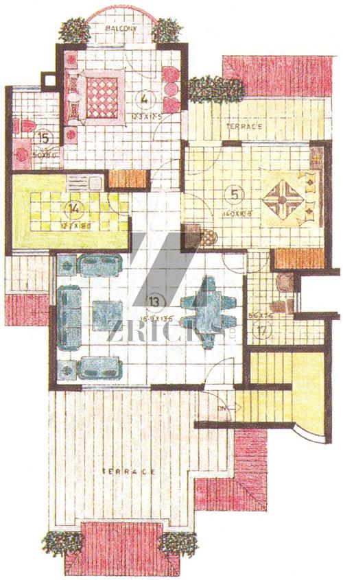 Ansals Shalimar Residency Floors Floor Plan