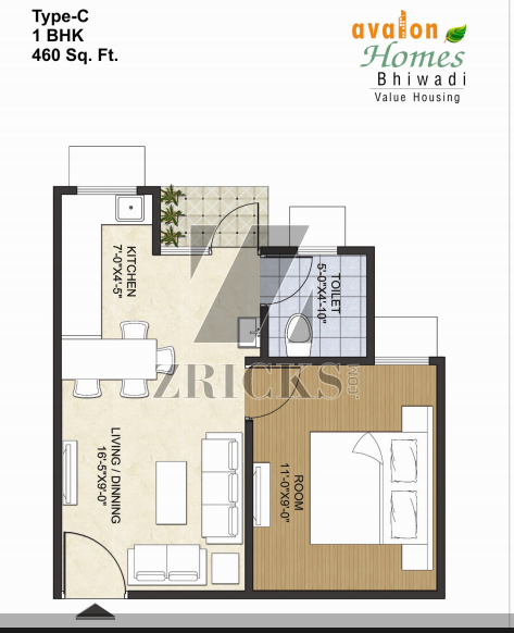 Avalon Homes Floor Plan
