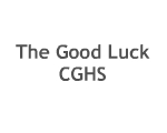 The Good Luck CGHS Logo