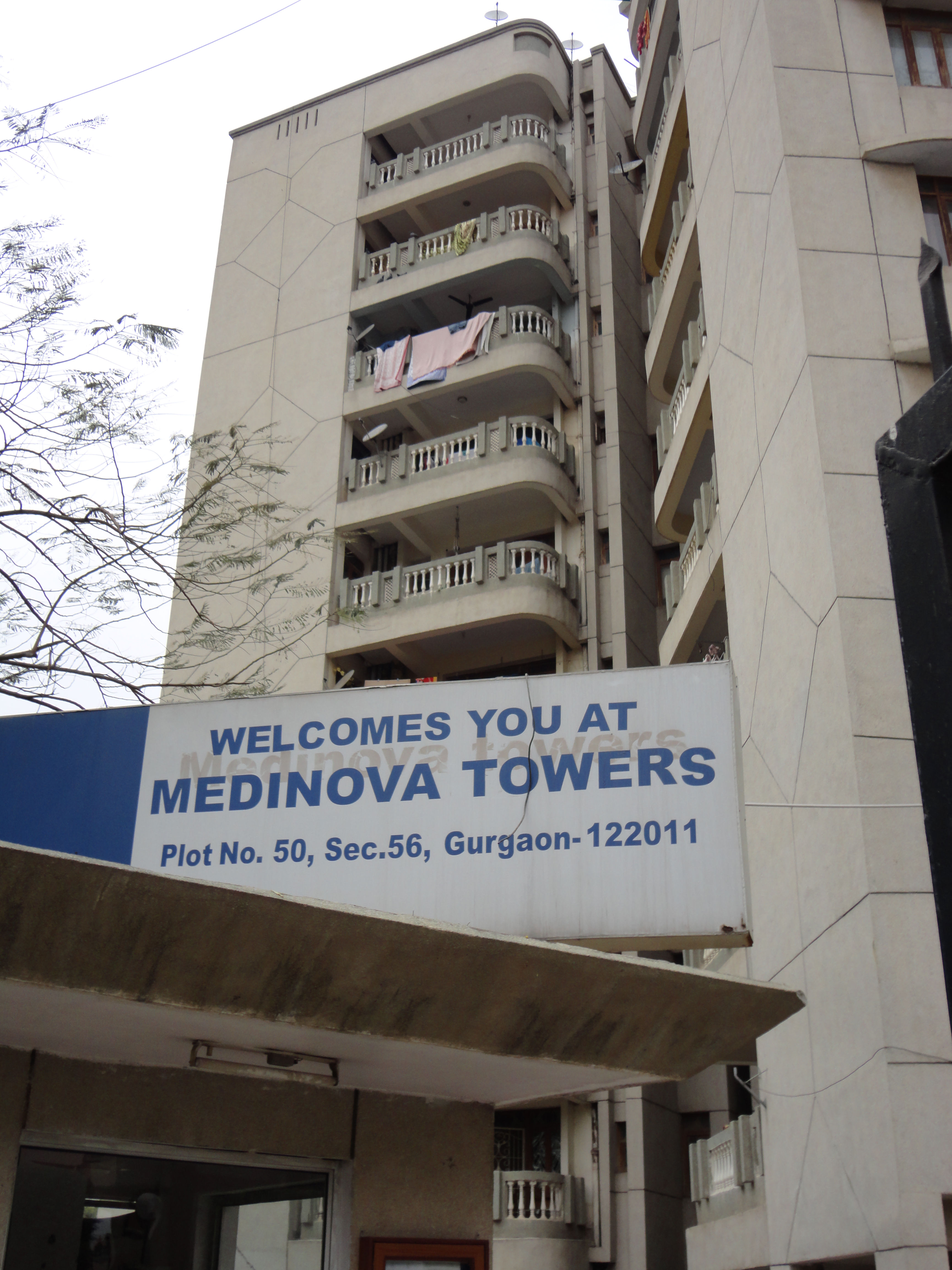 Medinova Towers CGHS Project Deails