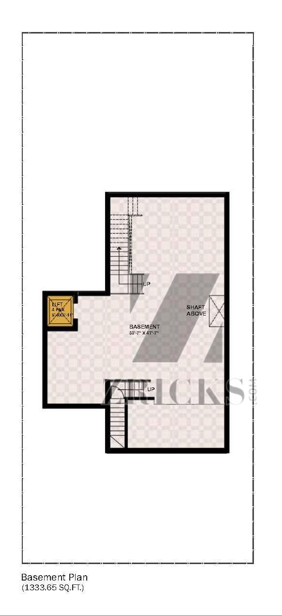 Anant Raj Estate Villas Floor Plan