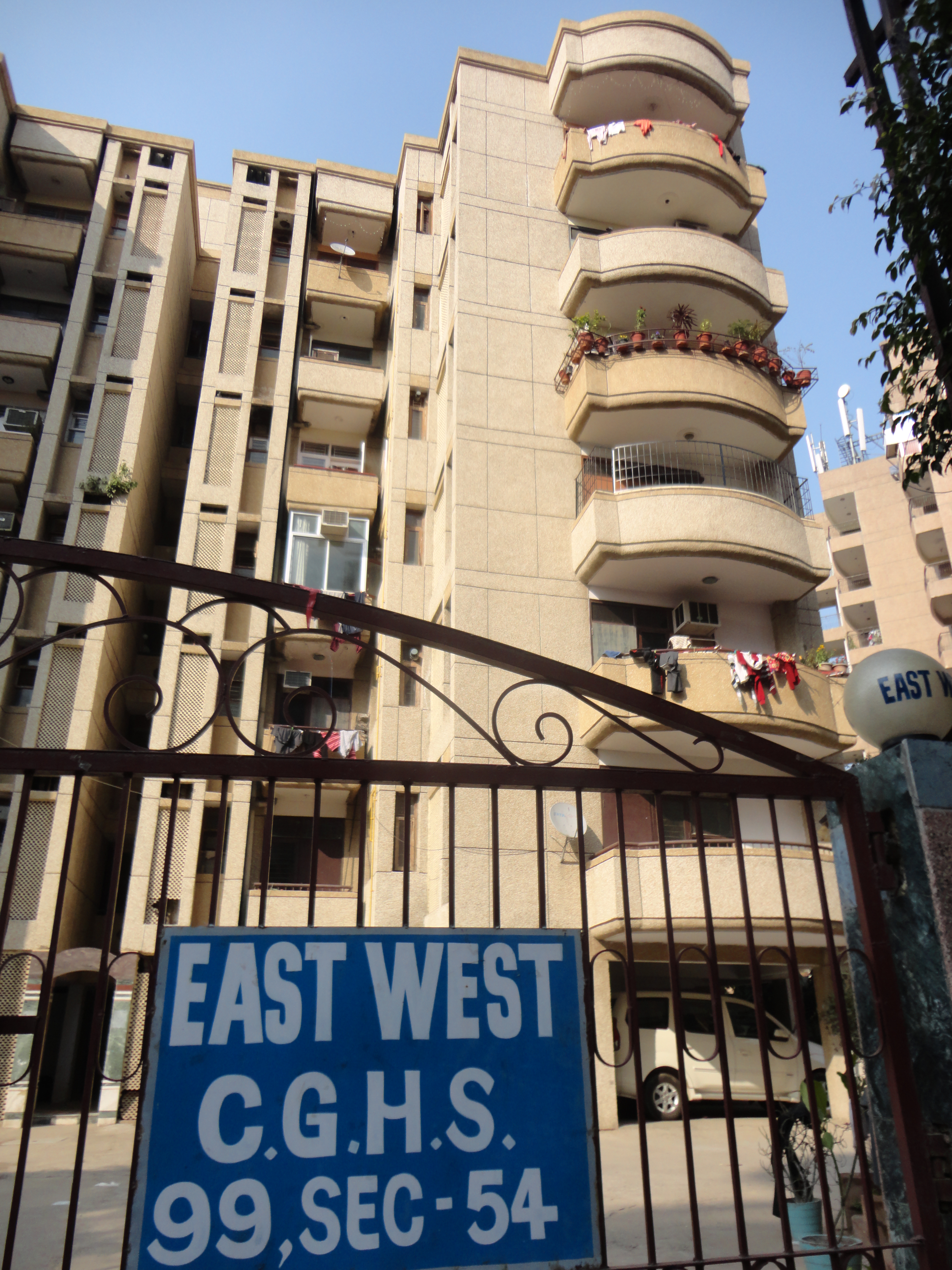 East West Apartments CGHS Brochure Pdf Image
