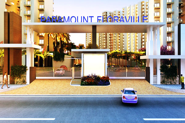 3 BHK Apartment For Sale in Paramount Floraville Noida