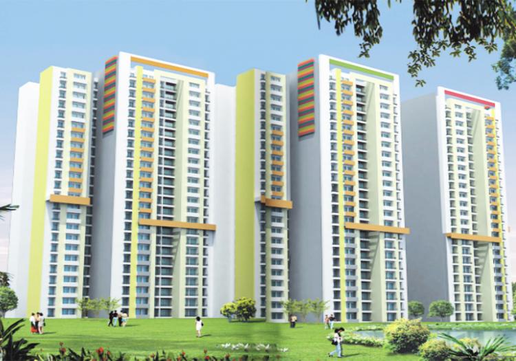  2 BHK  Apartment for sale in 3C Lotus Zing Noida