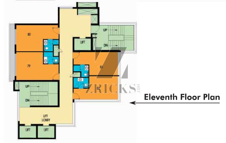 VSR 68 Avenue Floor Plan