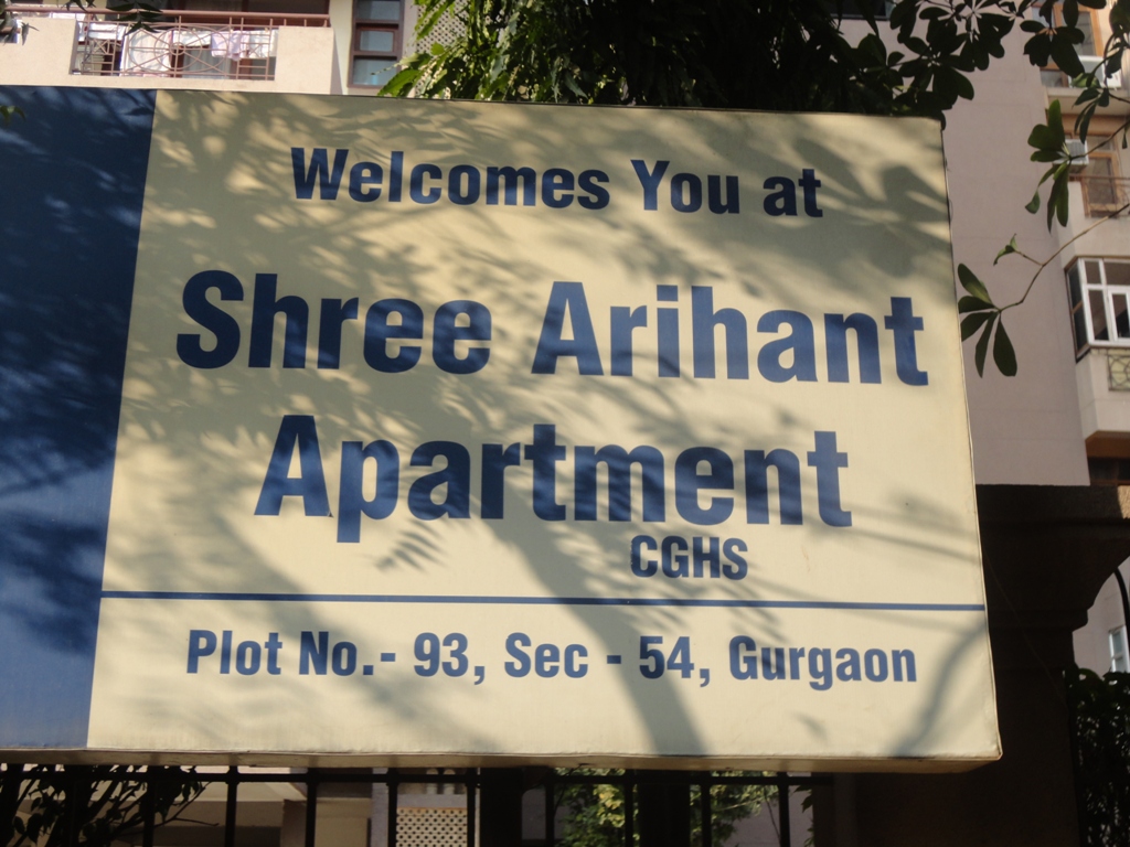 Shree Arihant Apartments Sector 54 Golf Course Road Gurgaon Zricks Com